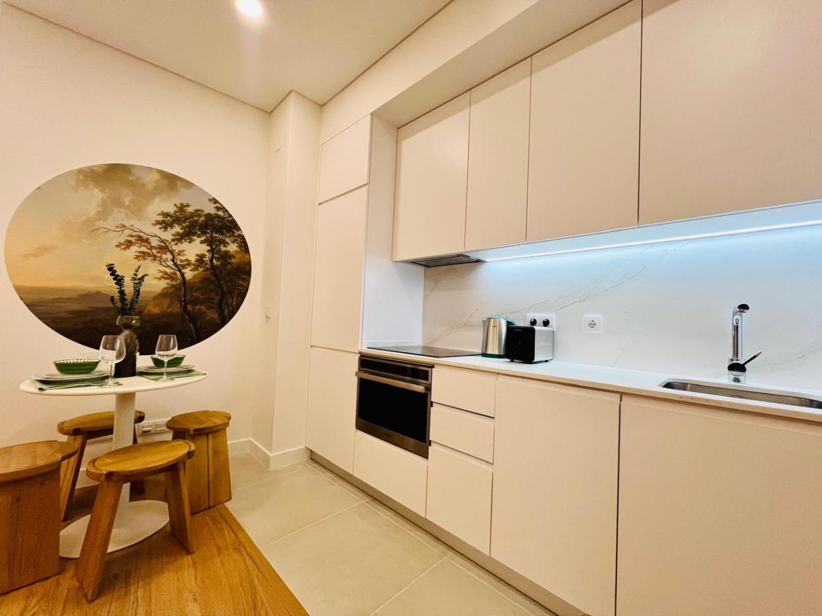Ferienwohnung Lisbon Ata Chic Flats Executive Exterior foto
