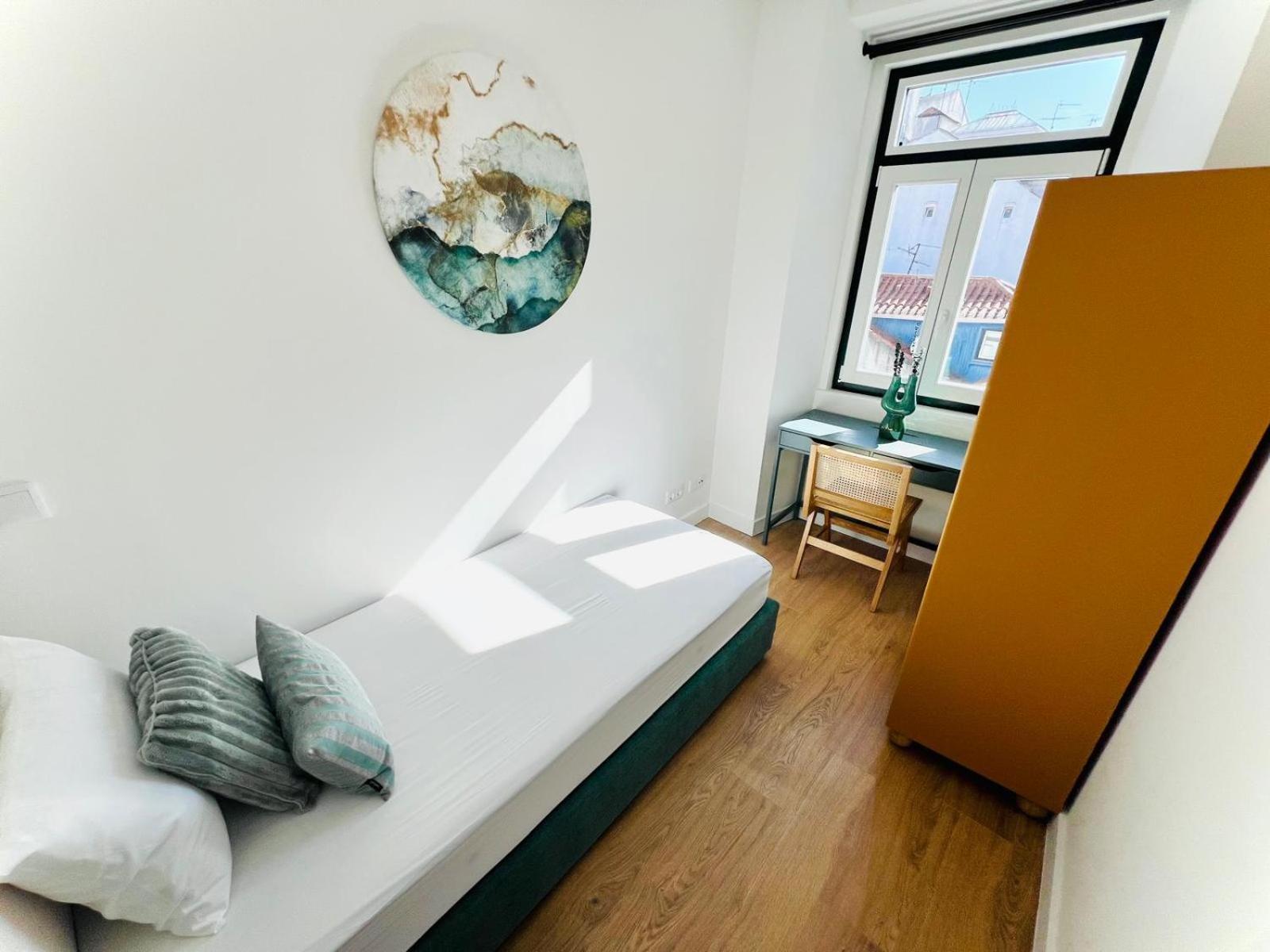 Ferienwohnung Lisbon Ata Chic Flats Executive Exterior foto