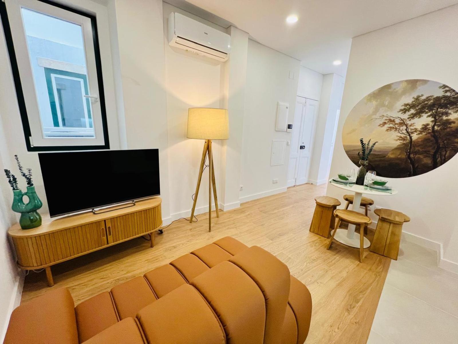 Ferienwohnung Lisbon Ata Chic Flats Executive Exterior foto