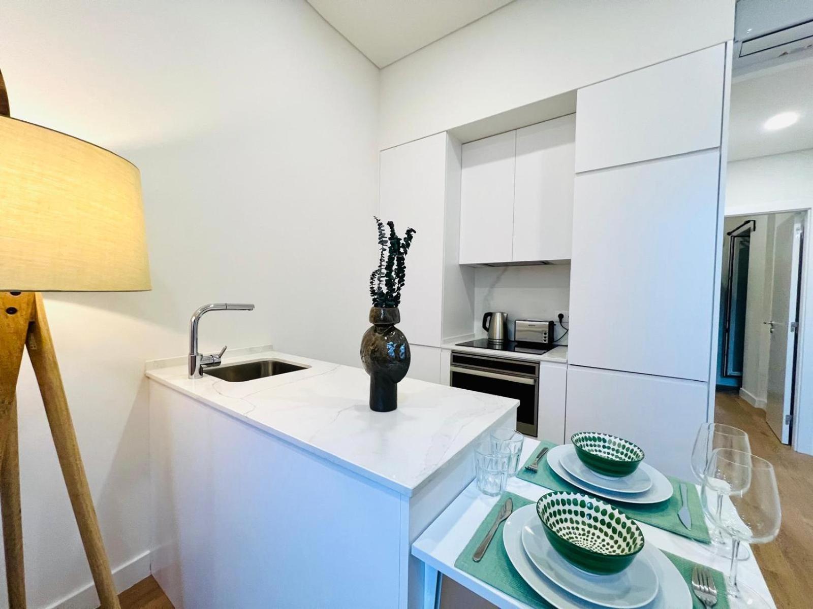 Ferienwohnung Lisbon Ata Chic Flats Executive Exterior foto