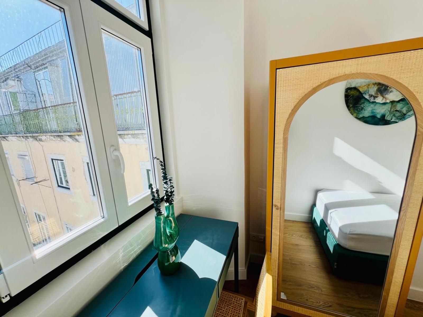 Ferienwohnung Lisbon Ata Chic Flats Executive Exterior foto